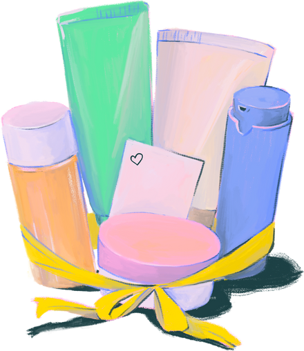 Painterly Skin Care Gifts That Show Care